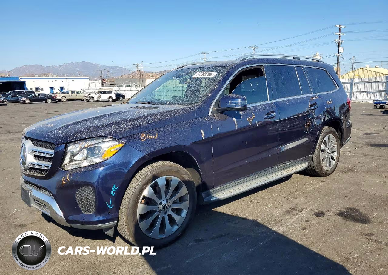 2019 Mercedes-Benz Gls 450 4Matic – zdjęcie 1 z 13
