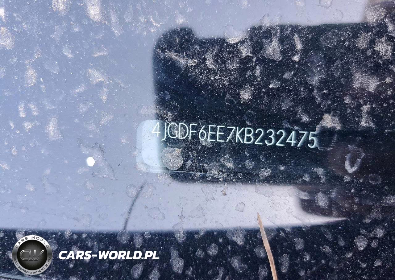 2019 Mercedes-Benz Gls 450 4Matic VIN:4JGDF6EE7KB232475 - 13