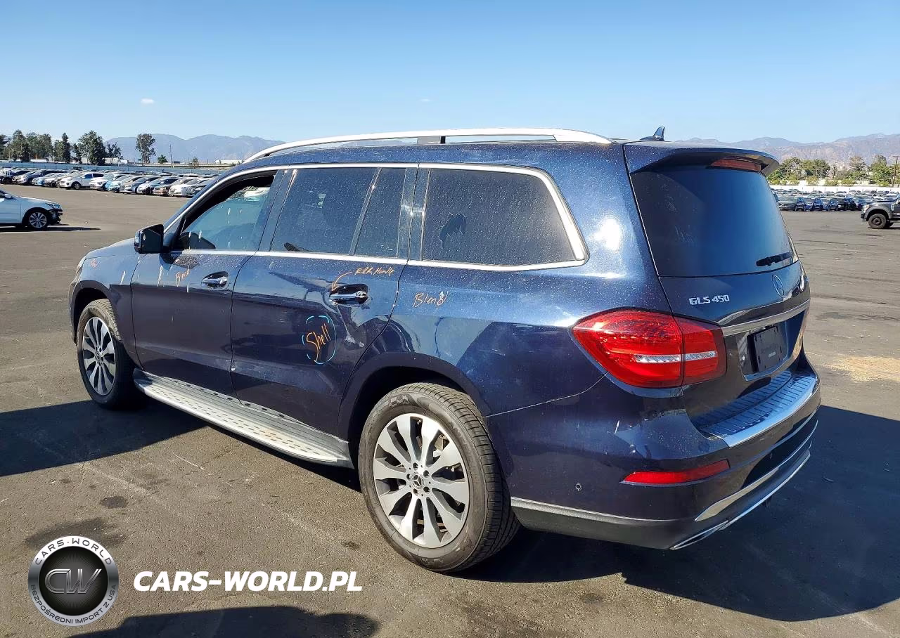 2019 Mercedes-Benz Gls 450 4Matic VIN:4JGDF6EE7KB232475 - 2