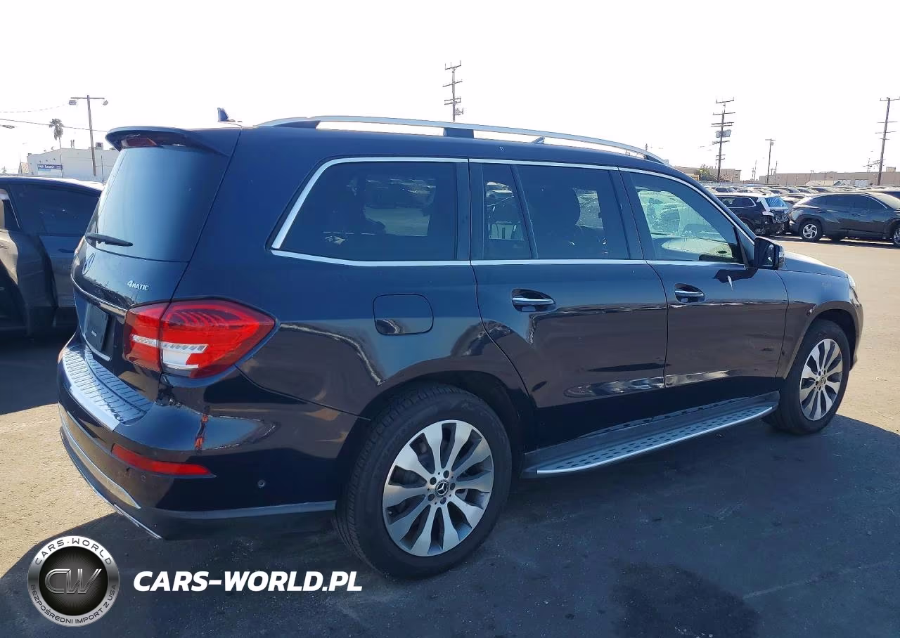 2019 Mercedes-Benz Gls 450 4Matic VIN:4JGDF6EE7KB232475 - 3