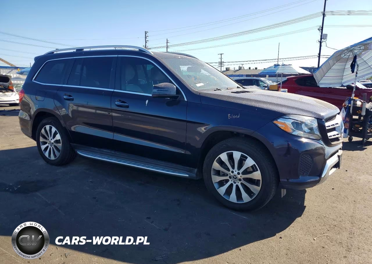 2019 Mercedes-Benz Gls 450 4Matic VIN:4JGDF6EE7KB232475 - 4