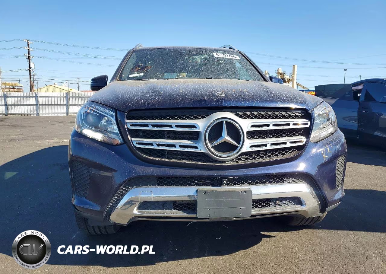 2019 Mercedes-Benz Gls 450 4Matic VIN:4JGDF6EE7KB232475 - 5