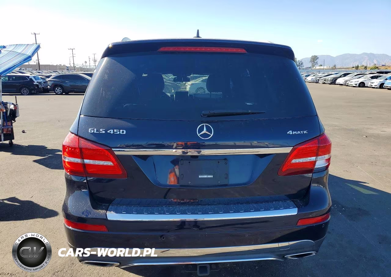 2019 Mercedes-Benz Gls 450 4Matic VIN:4JGDF6EE7KB232475 - 6