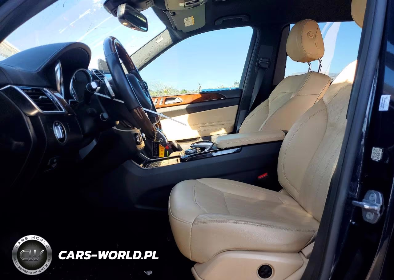 2019 Mercedes-Benz Gls 450 4Matic VIN:4JGDF6EE7KB232475 - 7