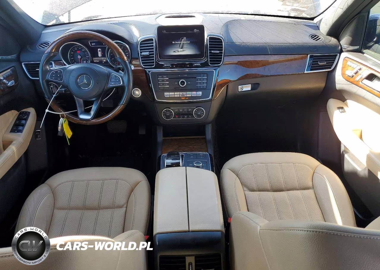 2019 Mercedes-Benz Gls 450 4Matic VIN:4JGDF6EE7KB232475 - 8