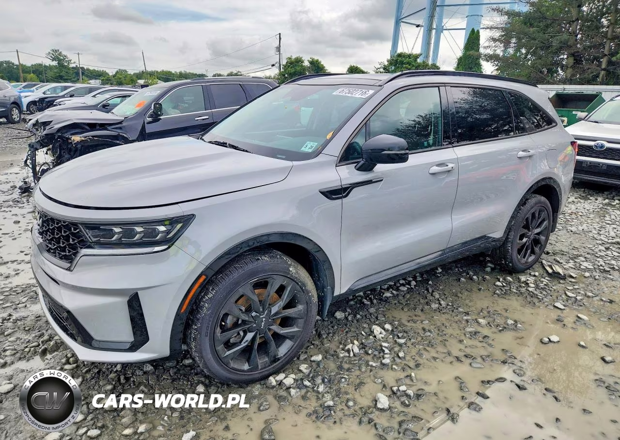 2023 Kia Sorento Sx VIN:5XYRKDLFXPG200316 - 1