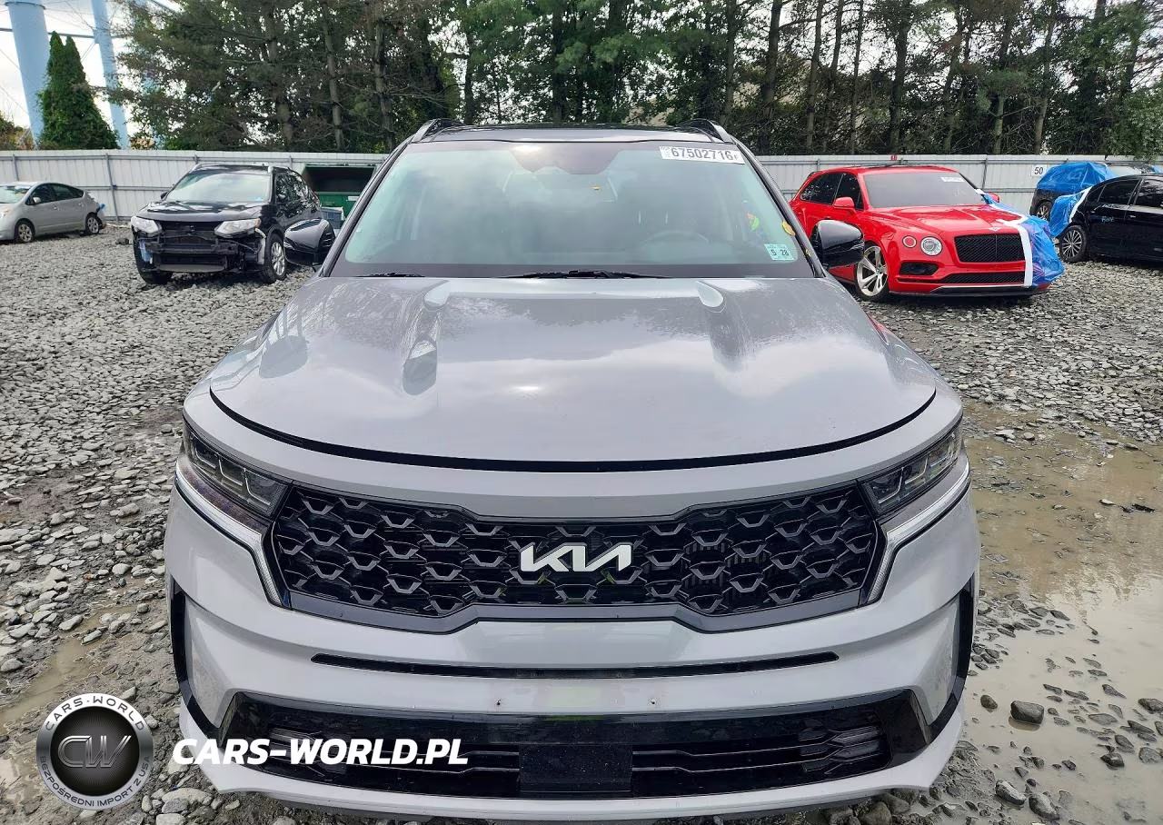 2023 Kia Sorento Sx VIN:5XYRKDLFXPG200316 - 5