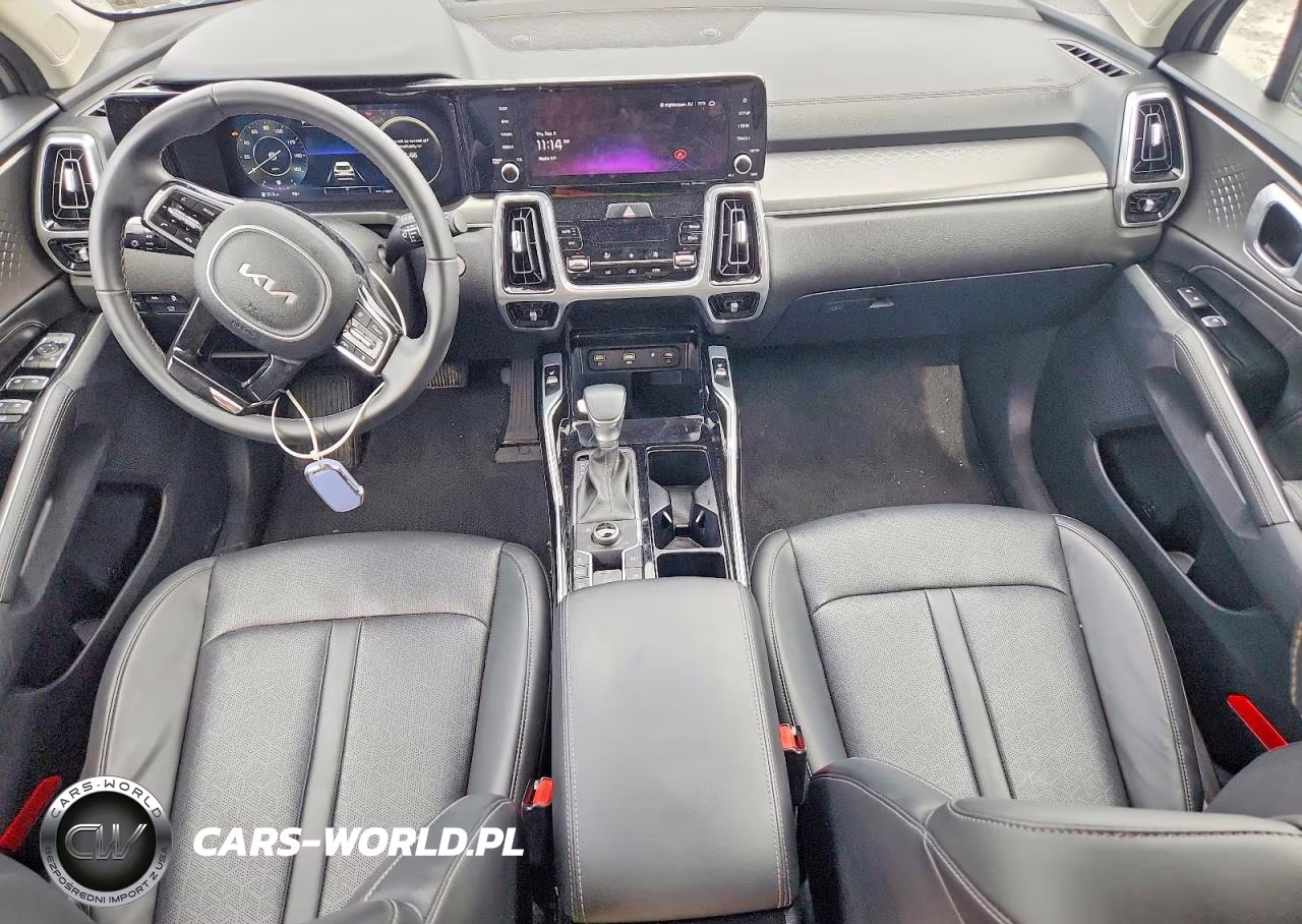 2023 Kia Sorento Sx VIN:5XYRKDLFXPG200316 - 8