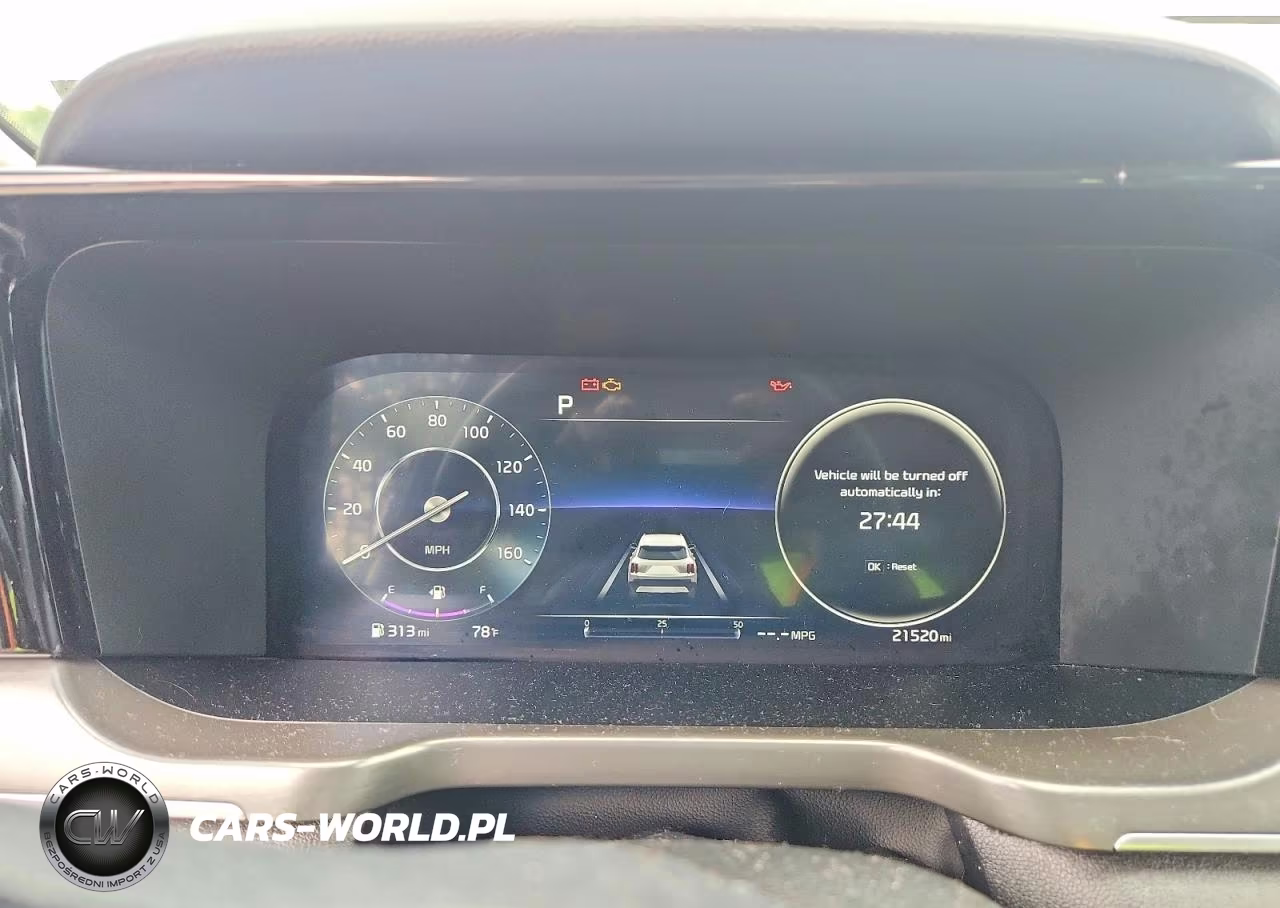 2023 Kia Sorento Sx VIN:5XYRKDLFXPG200316 - 9