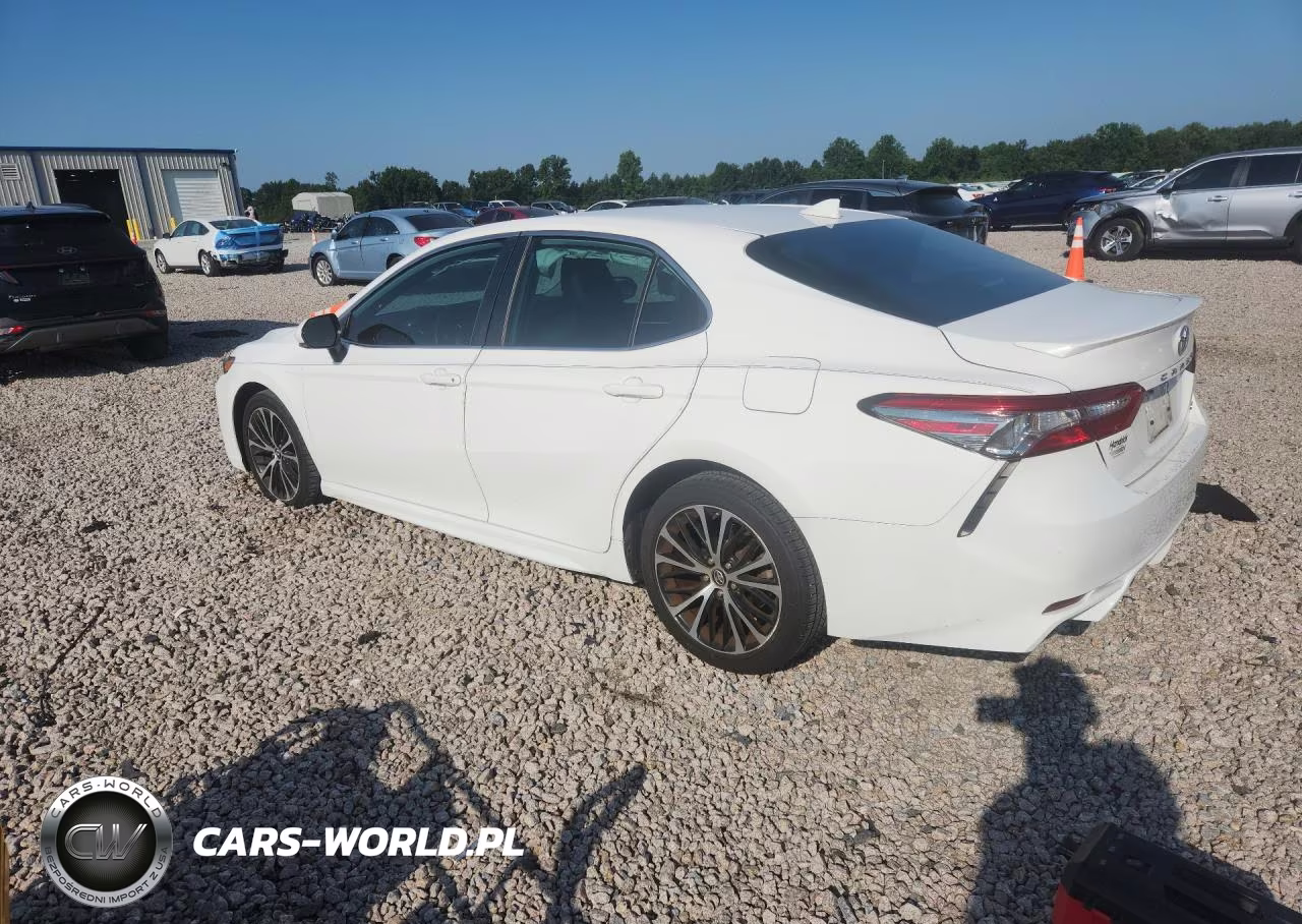 2019 Toyota Camry Se VIN:4T1B11HKXKU721533 - 2