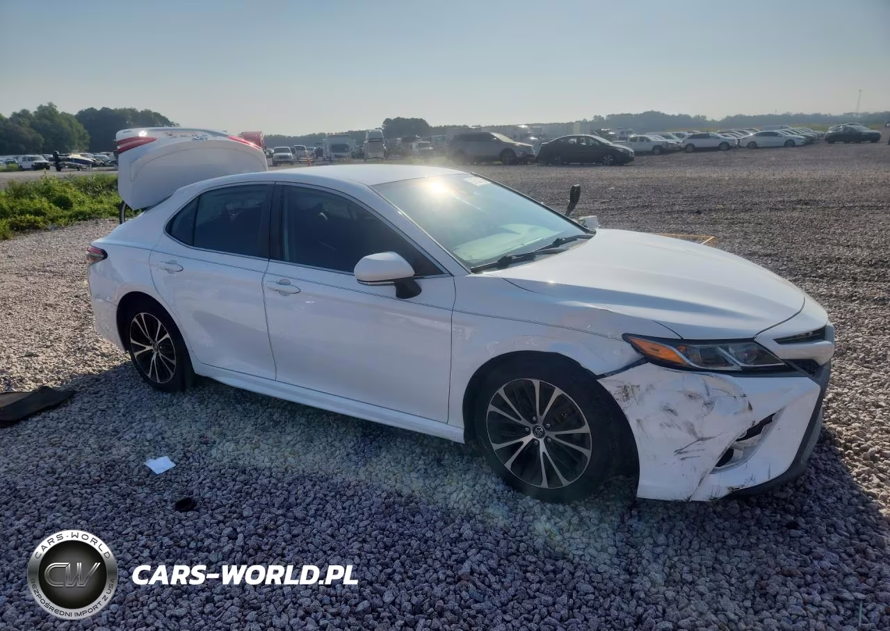 2019 Toyota Camry Se VIN:4T1B11HKXKU721533 - 4