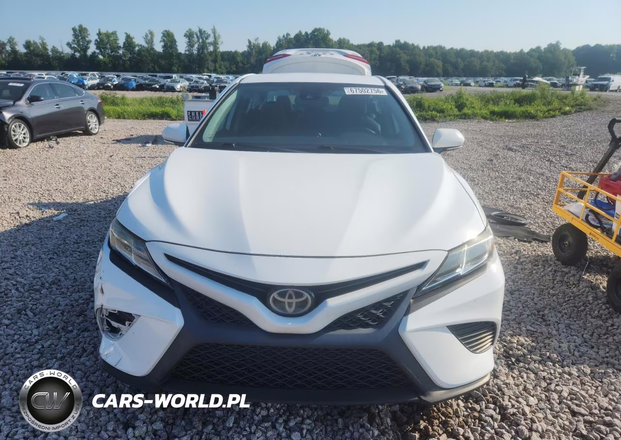 2019 Toyota Camry Se VIN:4T1B11HKXKU721533 - 5