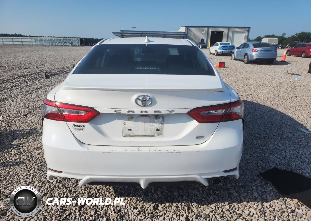 2019 Toyota Camry Se VIN:4T1B11HKXKU721533 - 6
