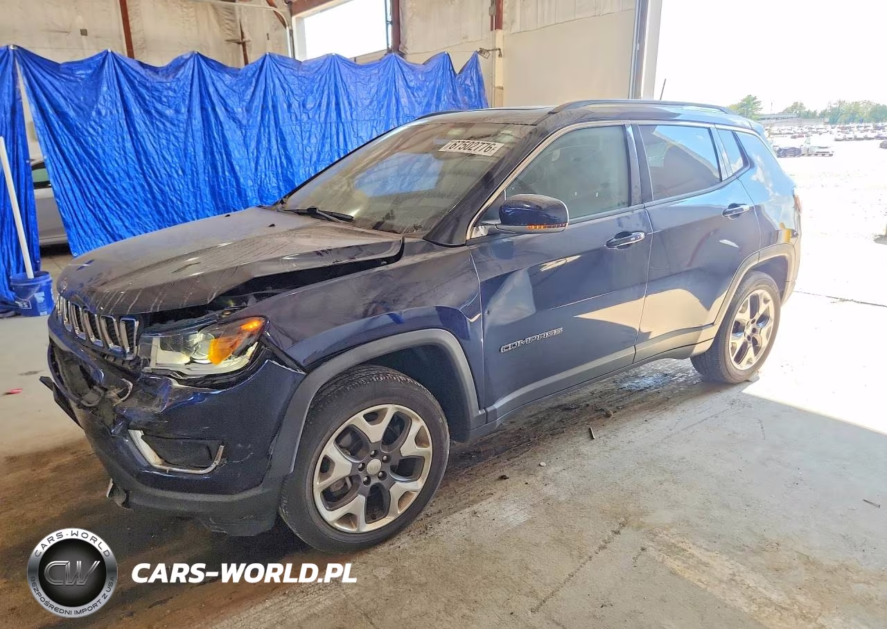 2018 Jeep Compass Limited – zdjęcie 1 z 13