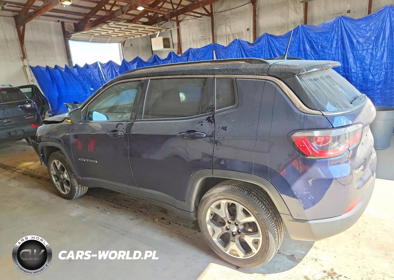 2018 Jeep Compass Limited VIN:3C4NJDCB6JT264223 - 2
