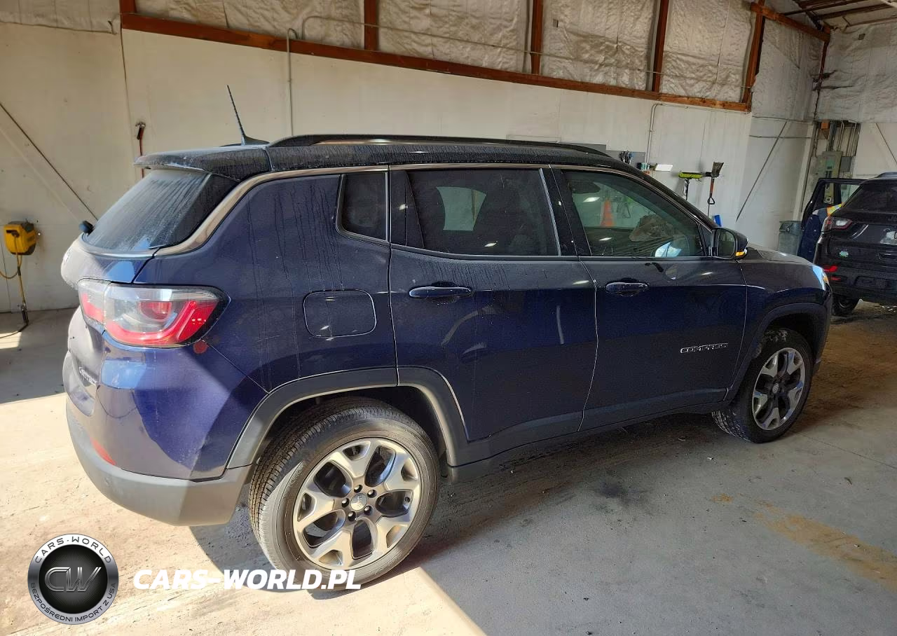 2018 Jeep Compass Limited VIN:3C4NJDCB6JT264223 - 3
