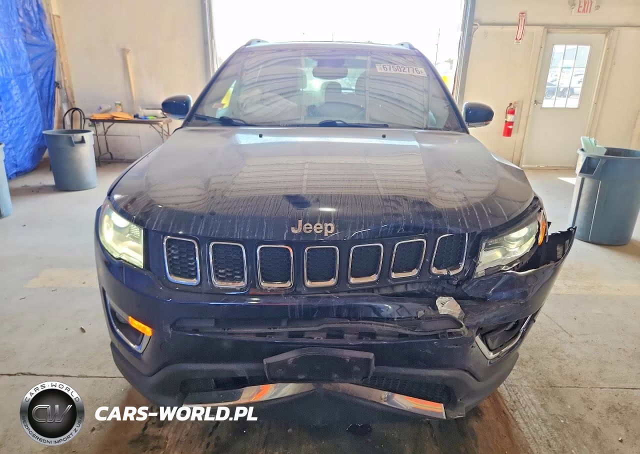 2018 Jeep Compass Limited VIN:3C4NJDCB6JT264223 - 5
