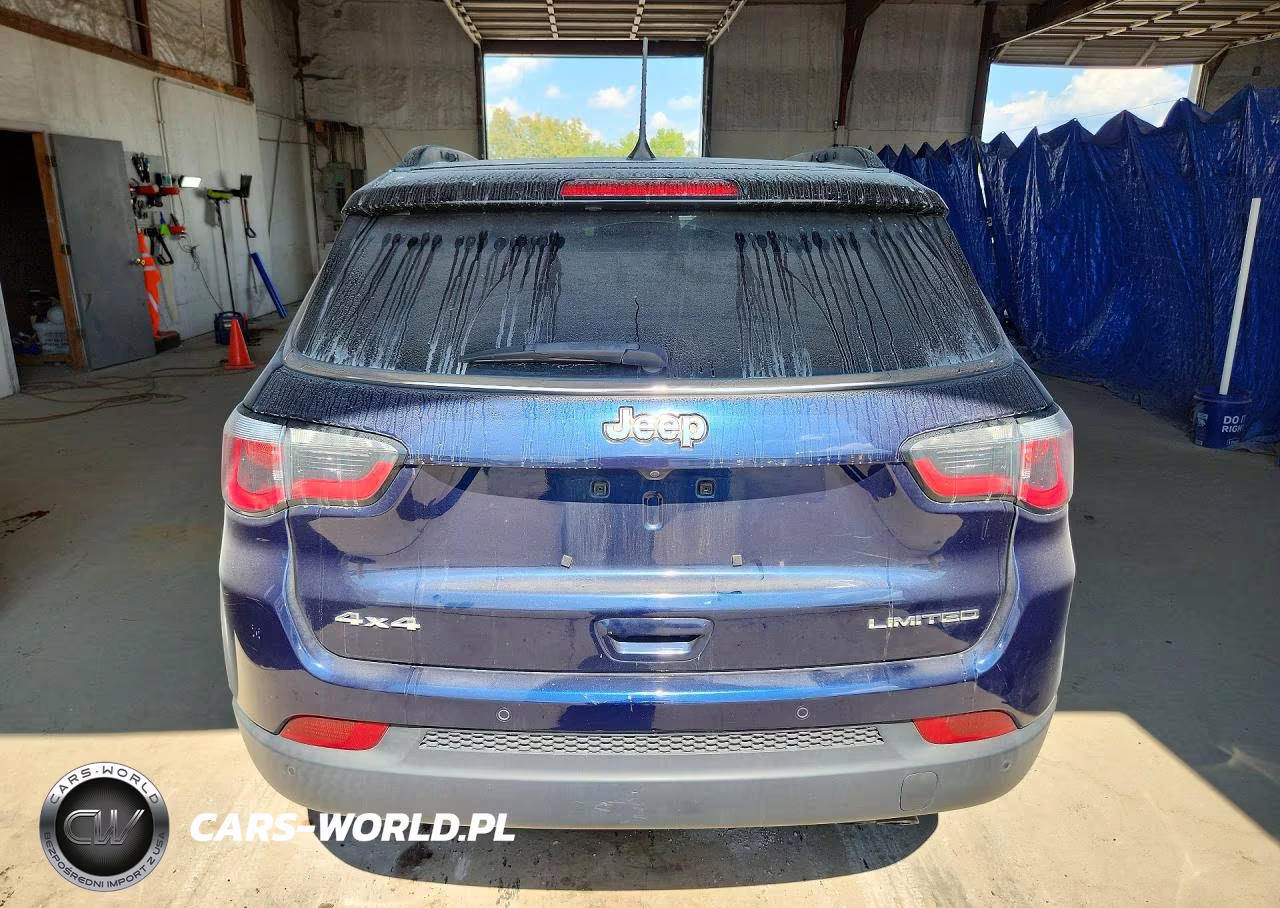 2018 Jeep Compass Limited VIN:3C4NJDCB6JT264223 - 6