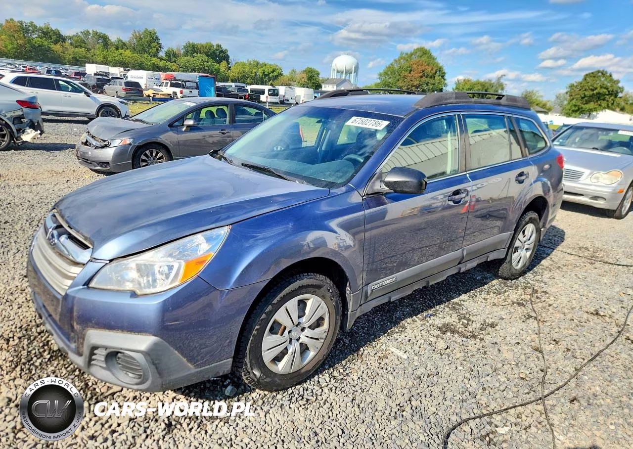 2013 Subaru Outback 2.5I VIN:4S4BRBAC8D3273500 - 1