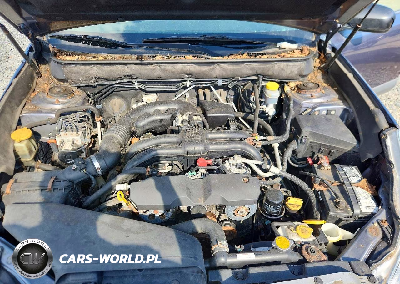2013 Subaru Outback 2.5I VIN:4S4BRBAC8D3273500 - 11