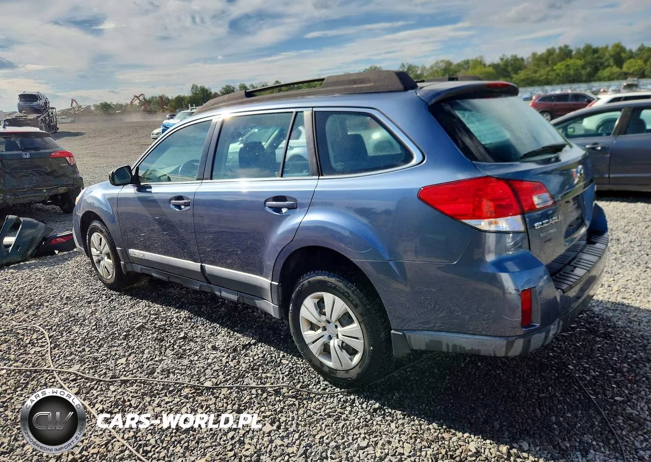 2013 Subaru Outback 2.5I VIN:4S4BRBAC8D3273500 - 2
