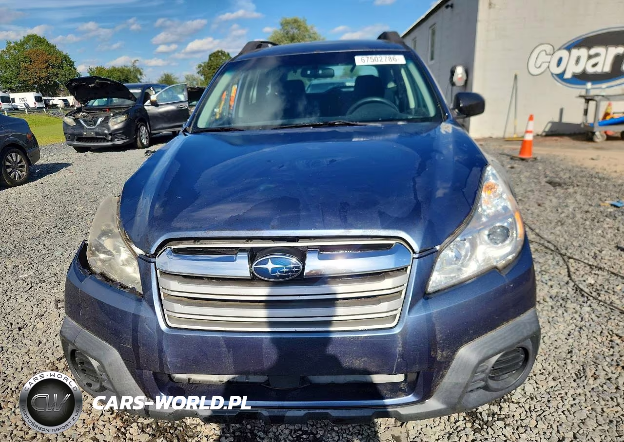2013 Subaru Outback 2.5I VIN:4S4BRBAC8D3273500 - 5