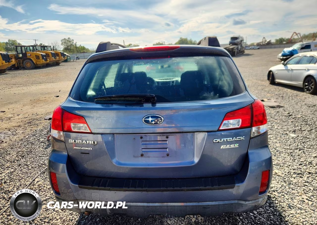 2013 Subaru Outback 2.5I VIN:4S4BRBAC8D3273500 - 6