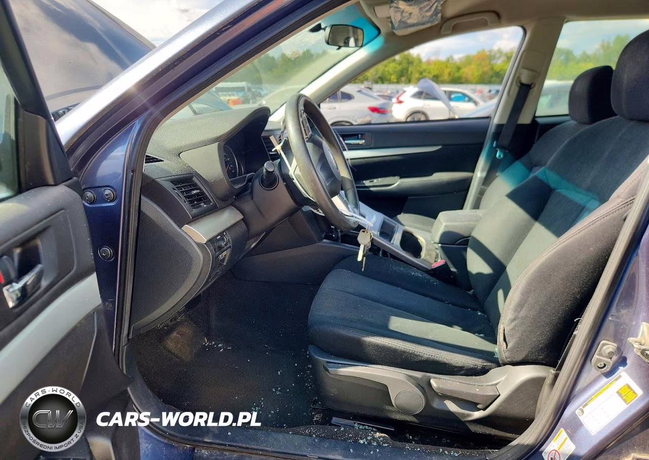 2013 Subaru Outback 2.5I VIN:4S4BRBAC8D3273500 - 7