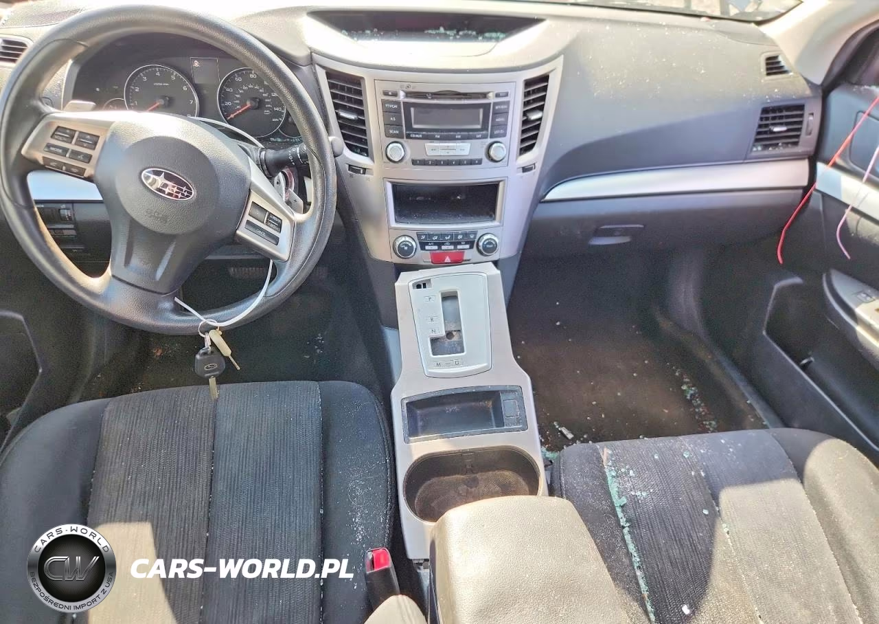 2013 Subaru Outback 2.5I VIN:4S4BRBAC8D3273500 - 8