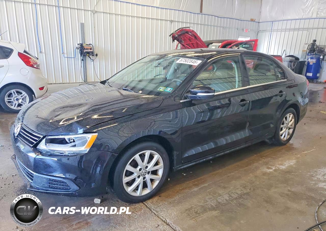 2013 Volkswagen Jetta Se – zdjęcie 1 z 12