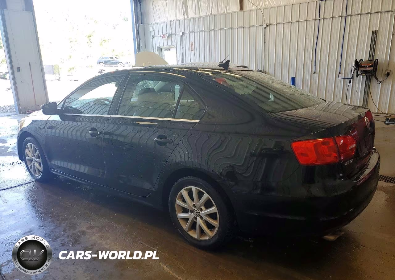2013 Volkswagen Jetta Se VIN:3VWDP7AJ1DM311577 - 2