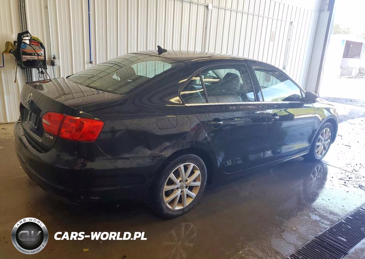 2013 Volkswagen Jetta Se VIN:3VWDP7AJ1DM311577 - 3