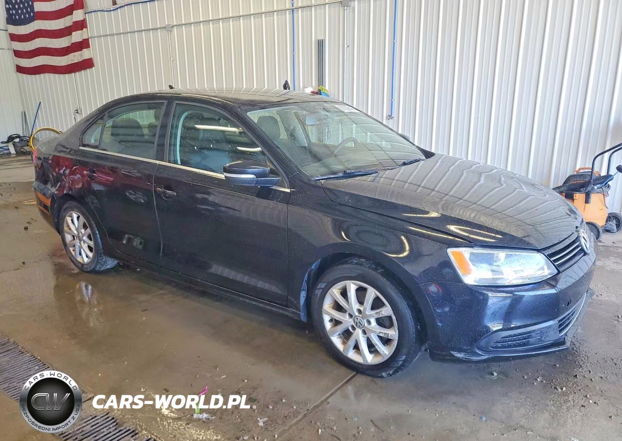 2013 Volkswagen Jetta Se VIN:3VWDP7AJ1DM311577 - 4