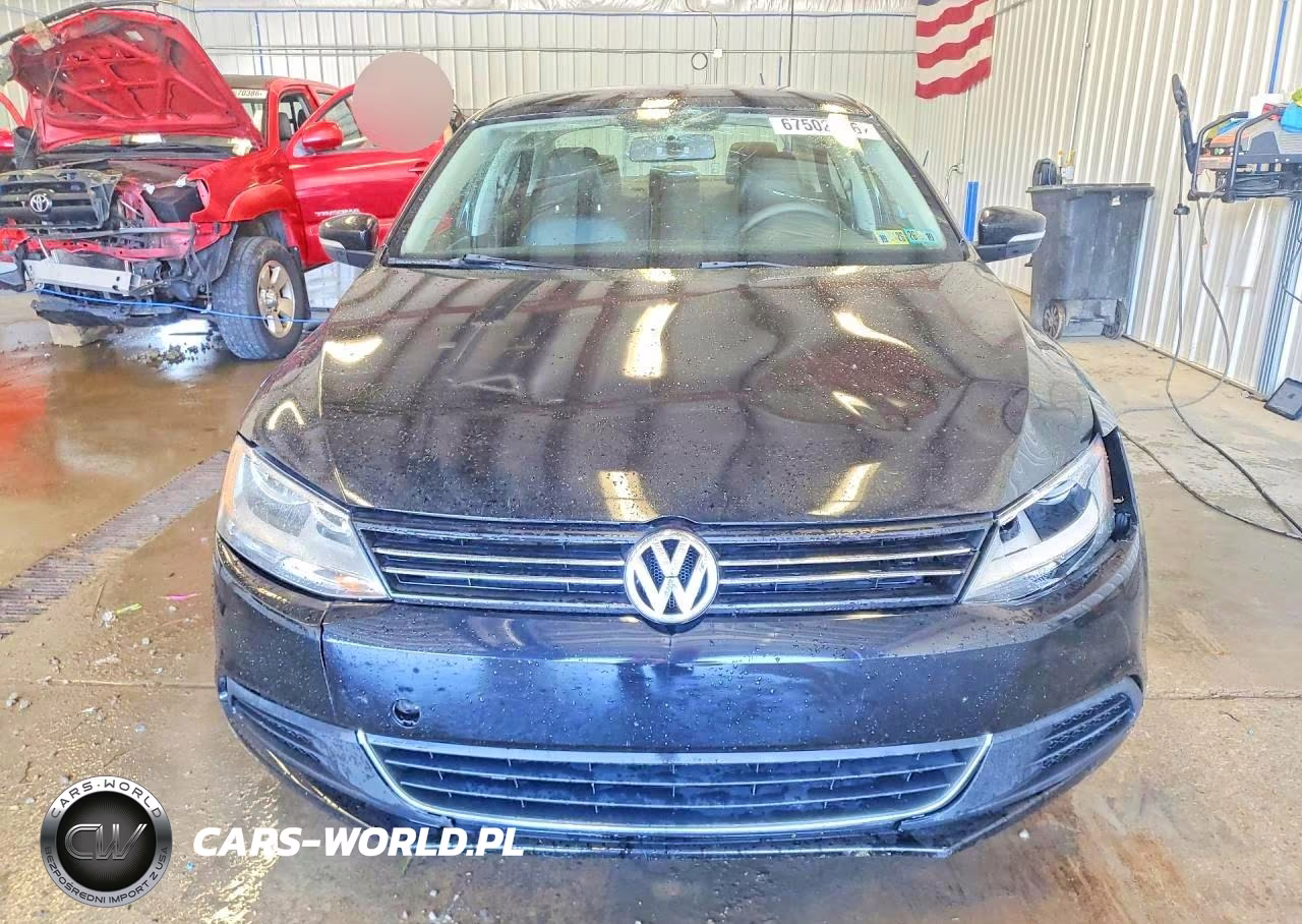 2013 Volkswagen Jetta Se VIN:3VWDP7AJ1DM311577 - 5