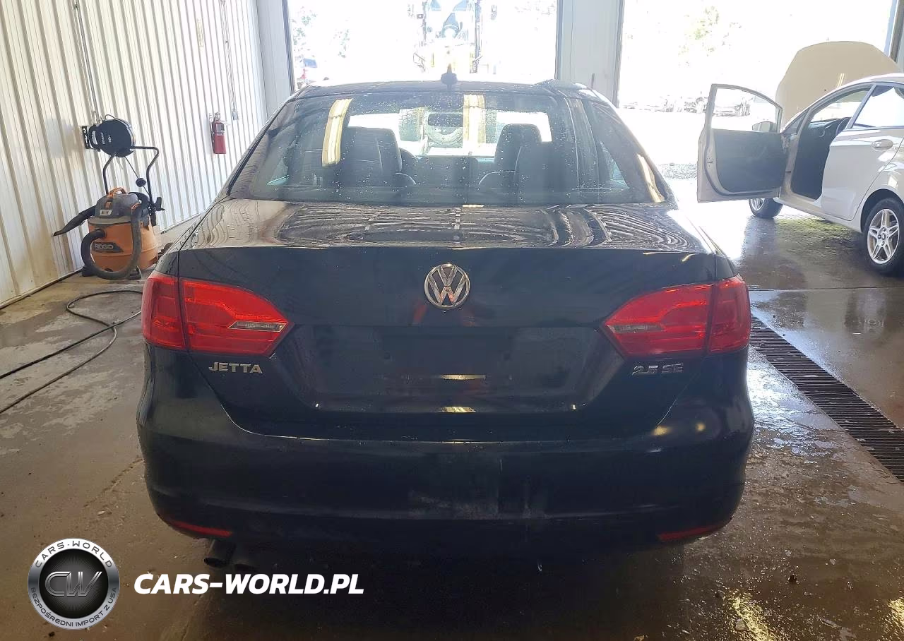 2013 Volkswagen Jetta Se VIN:3VWDP7AJ1DM311577 - 6