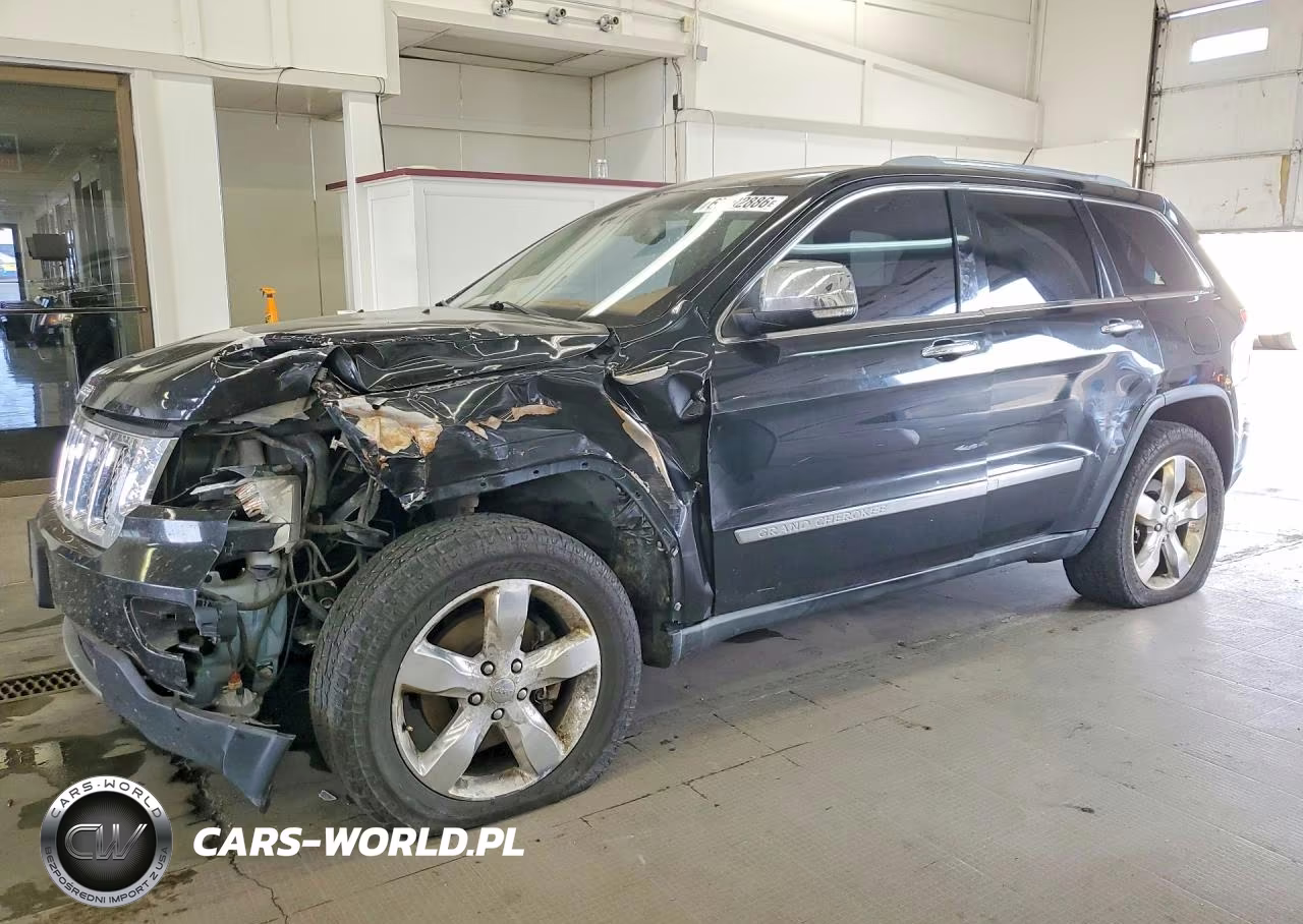 2012 Jeep Grand Cherokee Overland