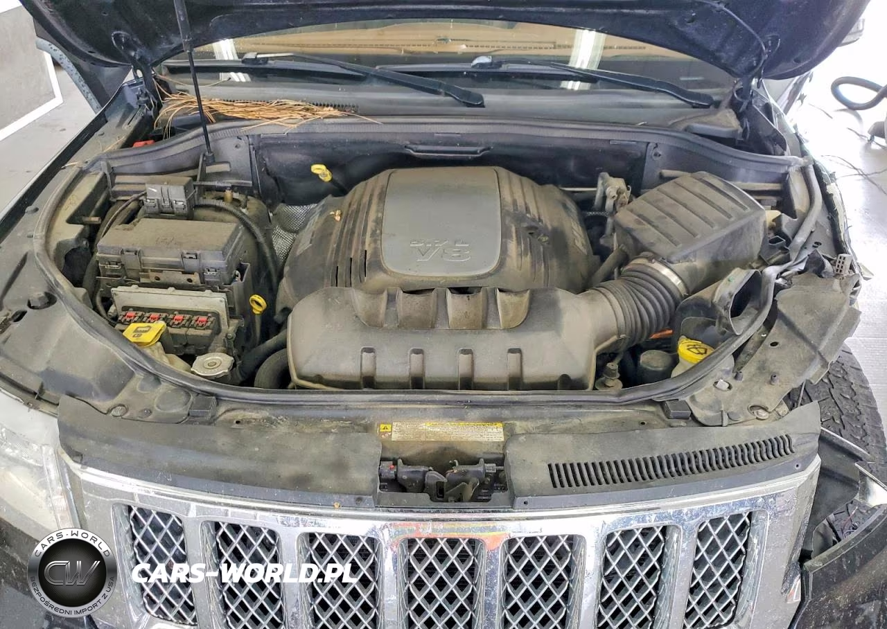 2012 Jeep Grand Cherokee Overland VIN:1C4RJFCT4CC214019 - 12