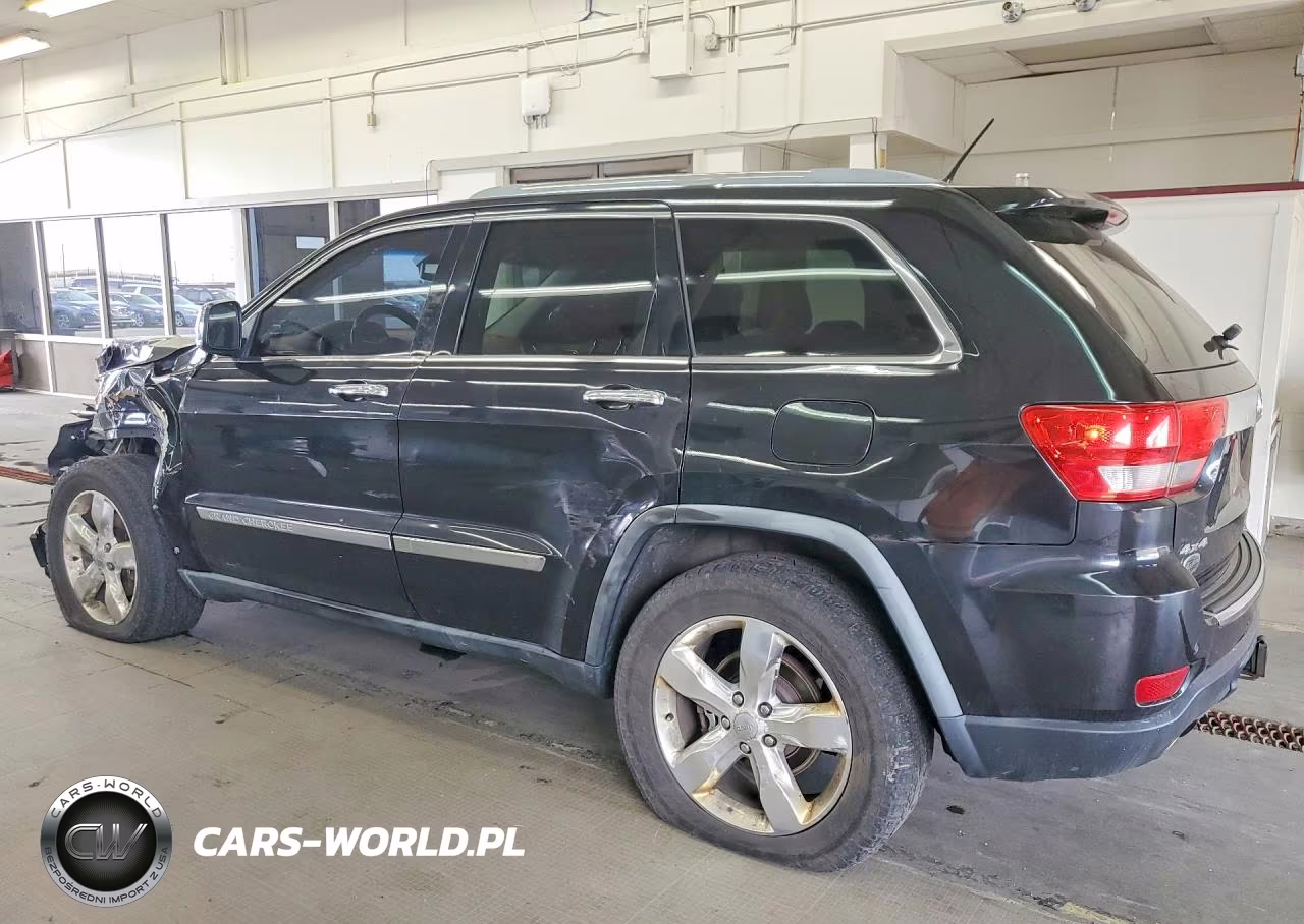 2012 Jeep Grand Cherokee Overland VIN:1C4RJFCT4CC214019 - 2