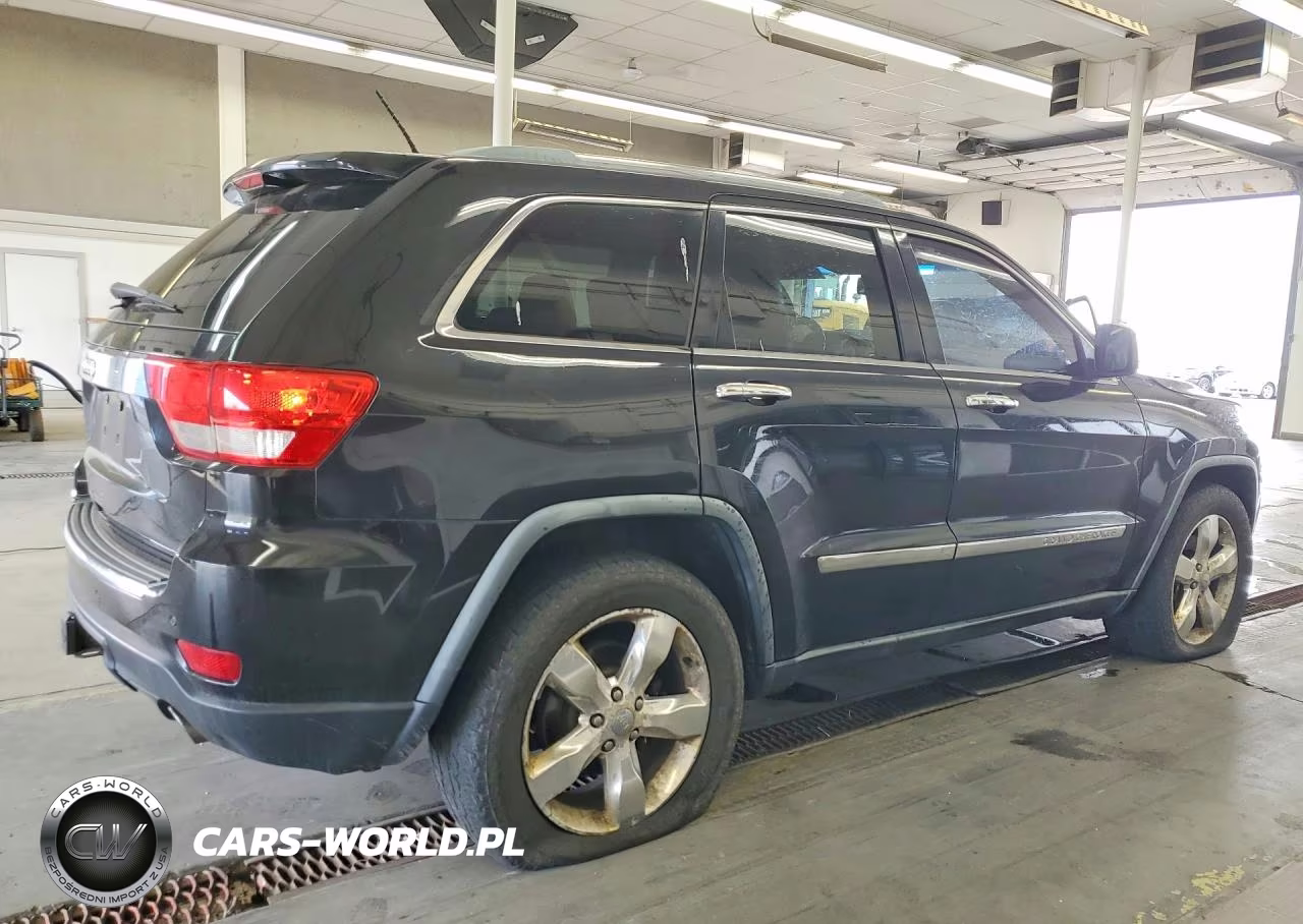2012 Jeep Grand Cherokee Overland VIN:1C4RJFCT4CC214019 - 3