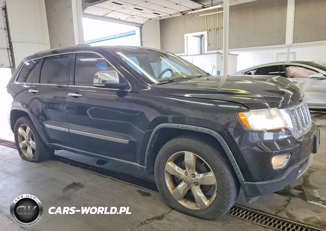 2012 Jeep Grand Cherokee Overland VIN:1C4RJFCT4CC214019 - 4
