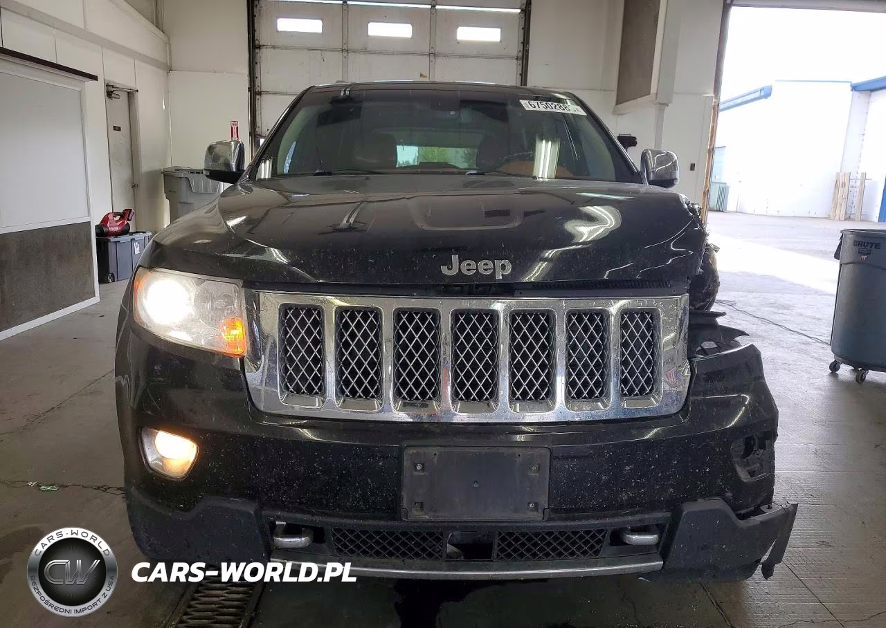 2012 Jeep Grand Cherokee Overland VIN:1C4RJFCT4CC214019 - 5