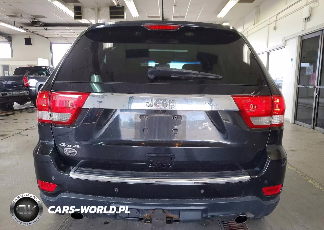 2012 Jeep Grand Cherokee Overland VIN:1C4RJFCT4CC214019 - 6