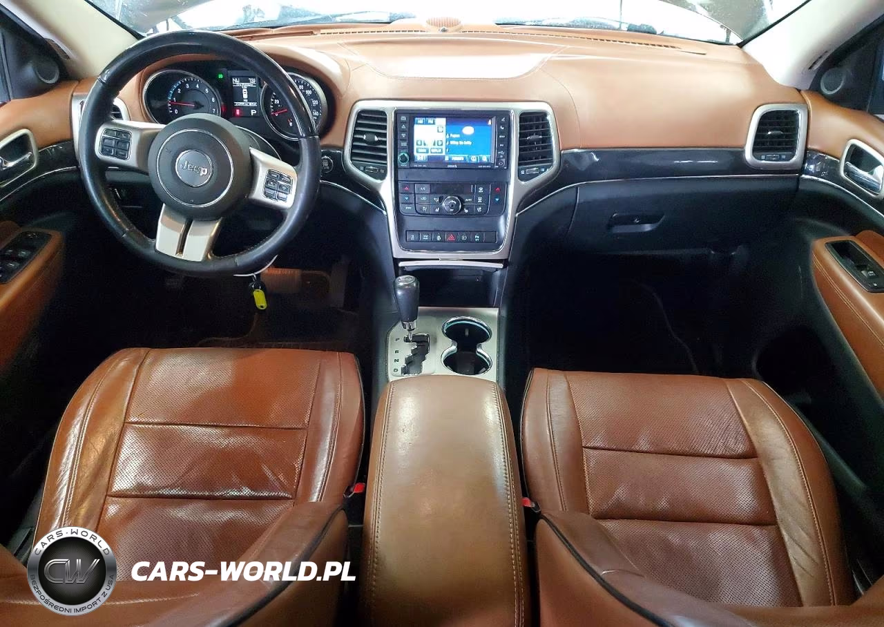 2012 Jeep Grand Cherokee Overland VIN:1C4RJFCT4CC214019 - 8