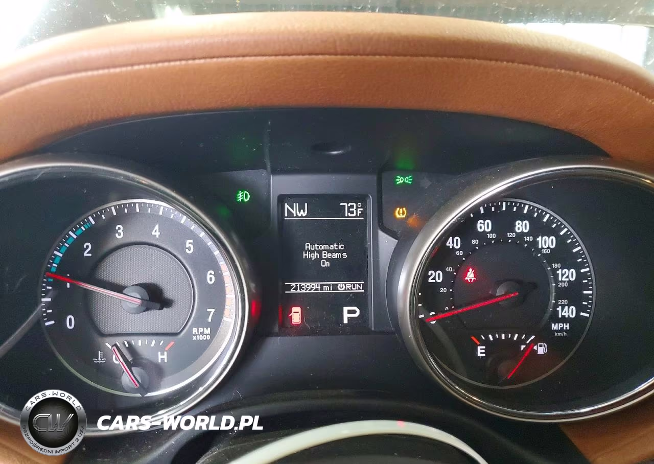 2012 Jeep Grand Cherokee Overland VIN:1C4RJFCT4CC214019 - 9