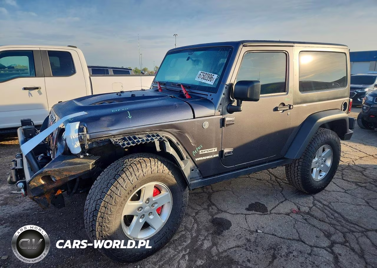 2016 Jeep Wrangler Sport VIN:1C4AJWAG8GL270702 - 1