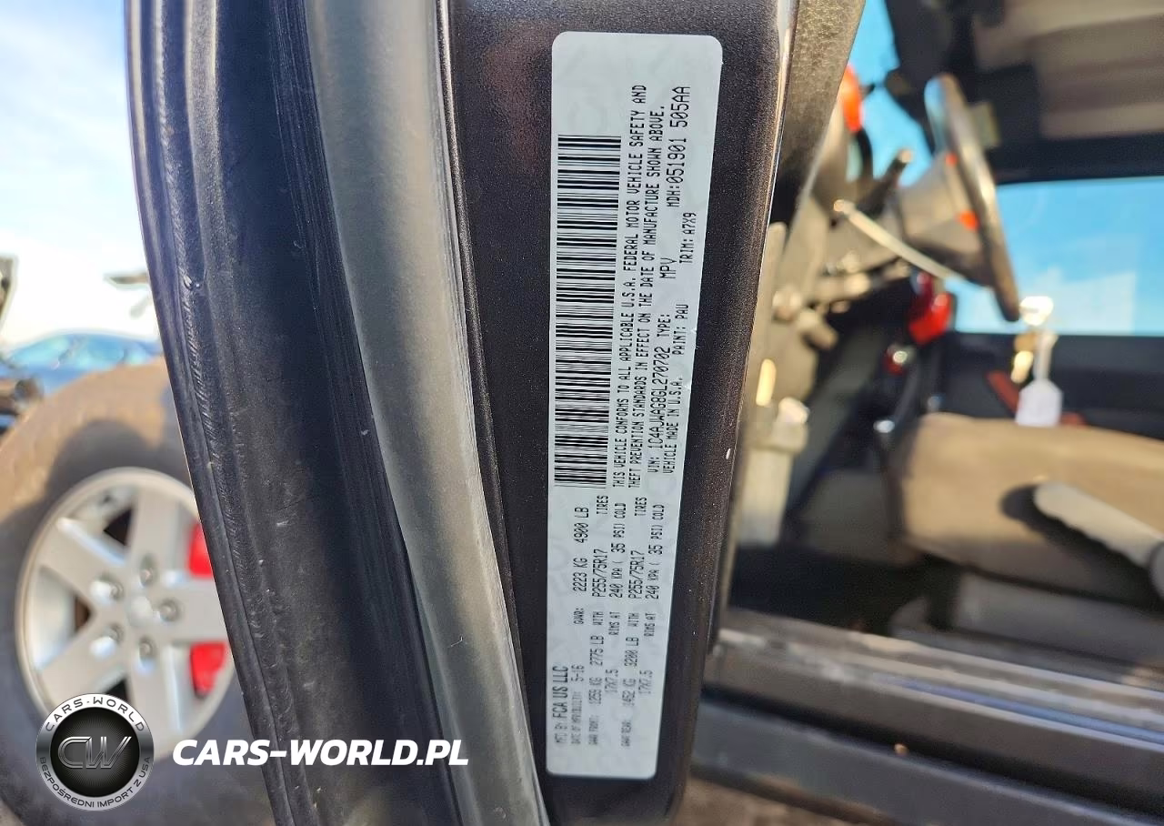 2016 Jeep Wrangler Sport VIN:1C4AJWAG8GL270702 - 12