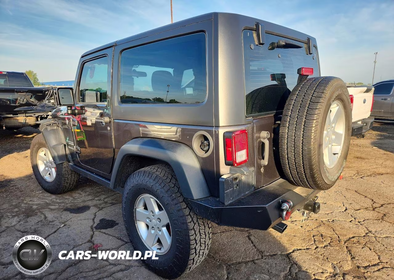 2016 Jeep Wrangler Sport VIN:1C4AJWAG8GL270702 - 2