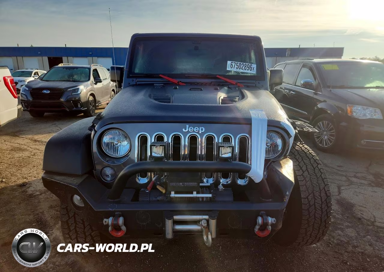 2016 Jeep Wrangler Sport VIN:1C4AJWAG8GL270702 - 5
