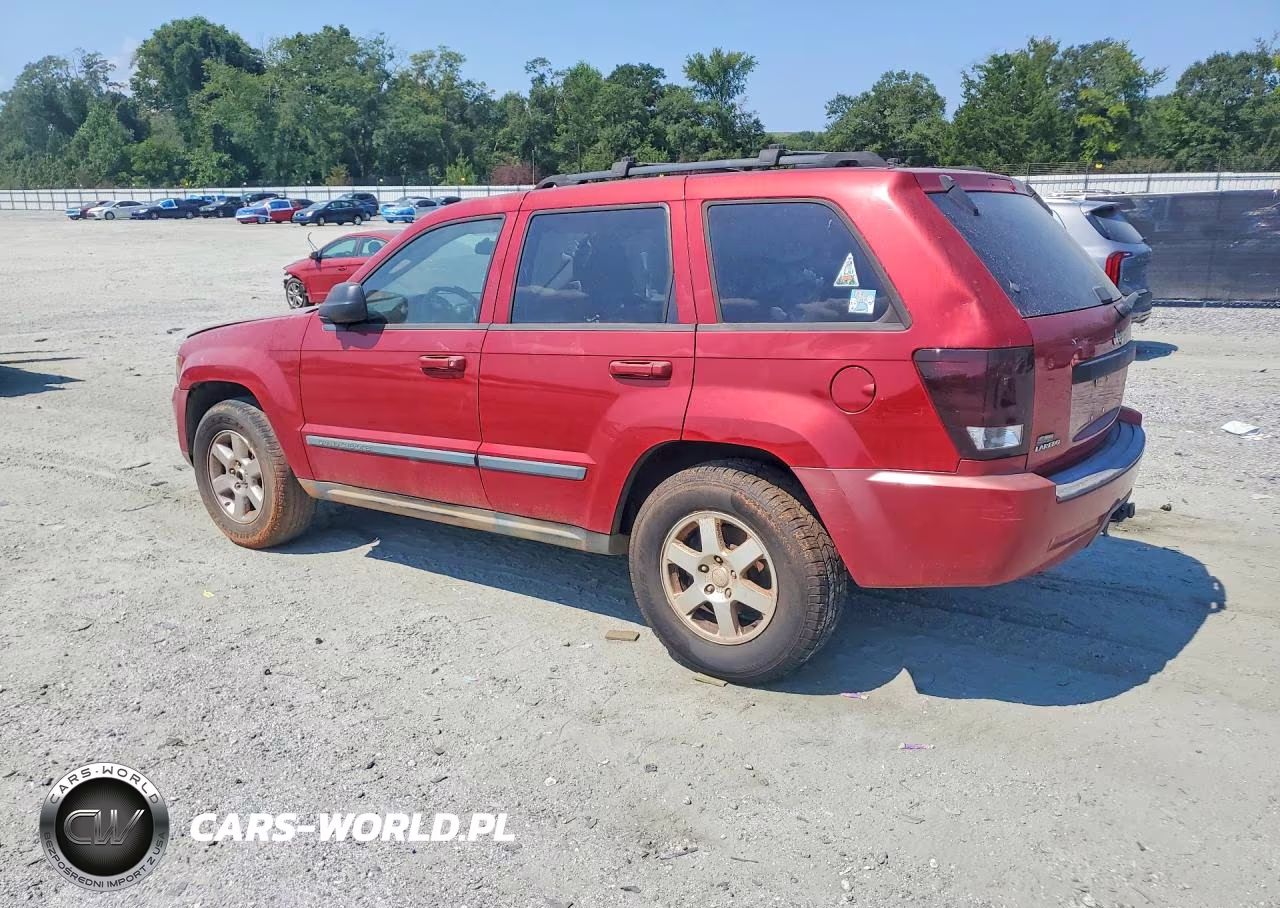 2009 Jeep Grand Cherokee Laredo VIN:1J8GS48K49C549940 - 2