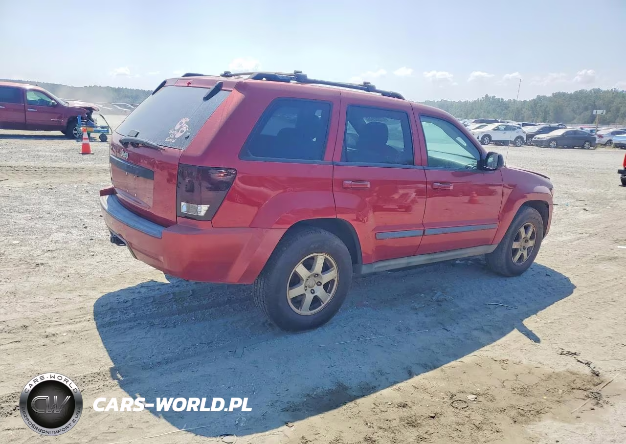 2009 Jeep Grand Cherokee Laredo VIN:1J8GS48K49C549940 - 3